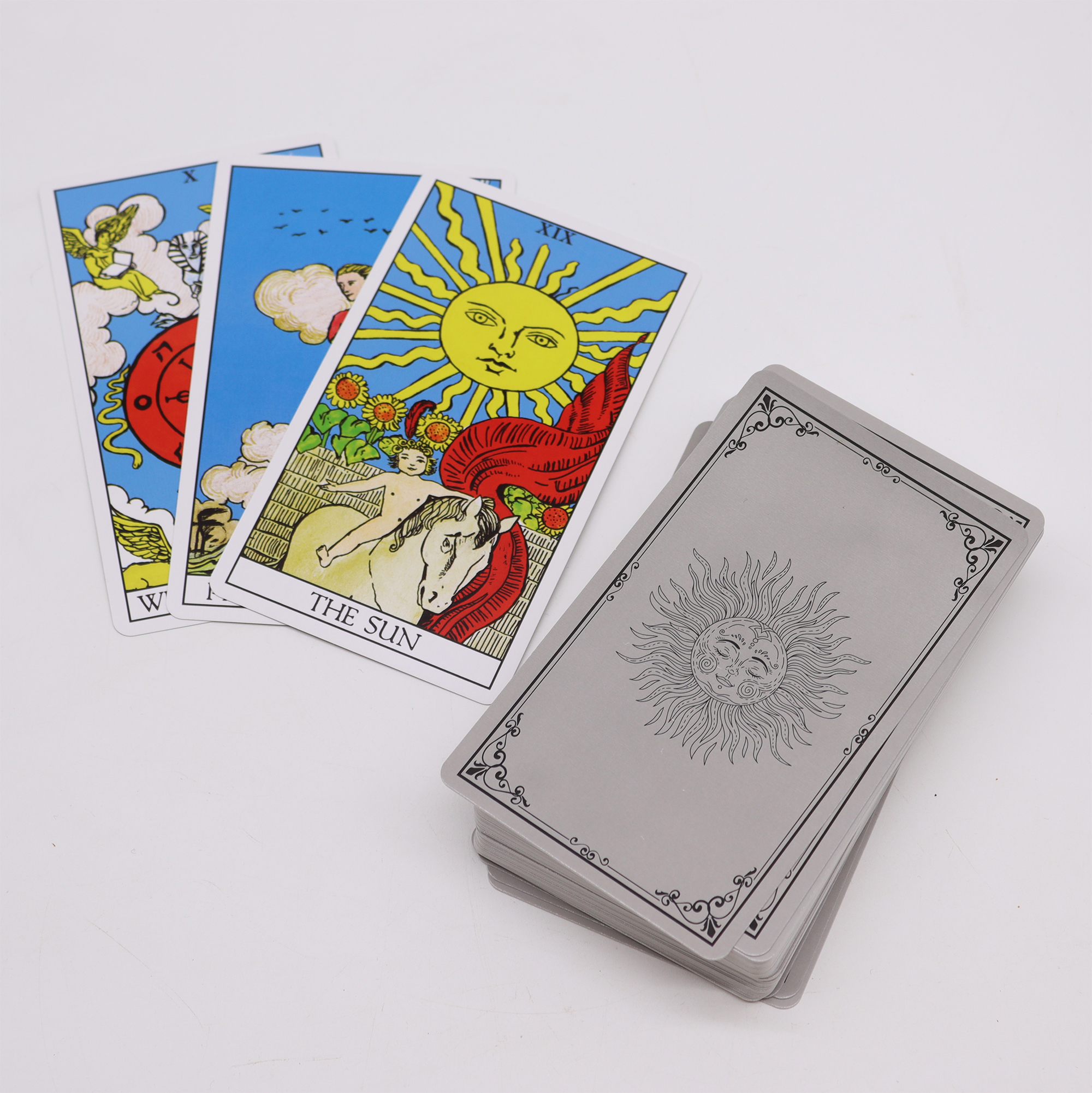 Cartas de Tarot con Libro Guía - Arcanos Tradicionales 1 Cartas de Tarot con Libro Guía - Arcanos Tradicionales