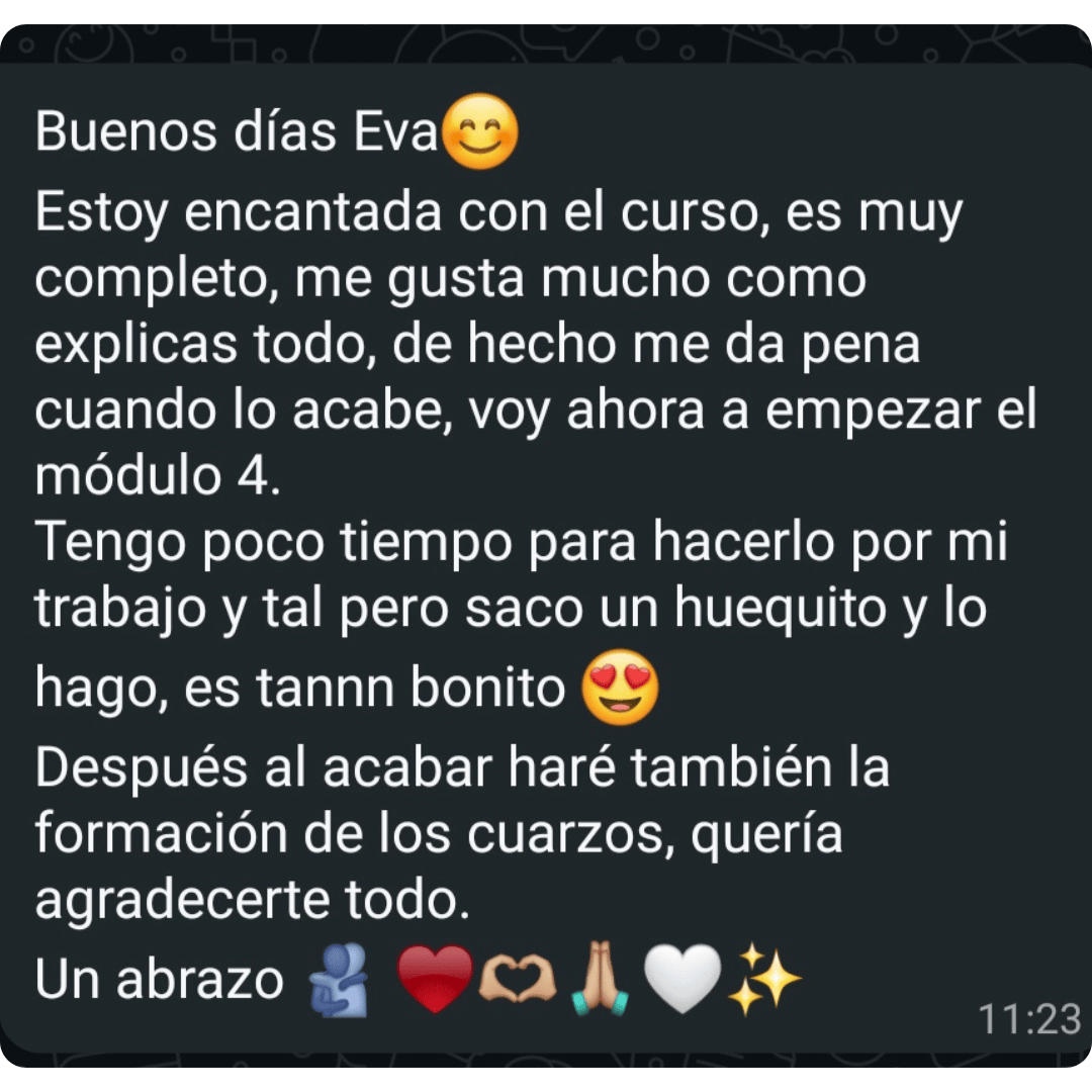 Curso Registros Akáshicos 1 TESTIMONIOS