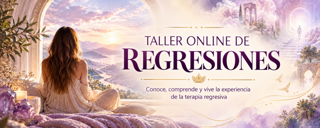 Taller online vivencial de terapia regresiva